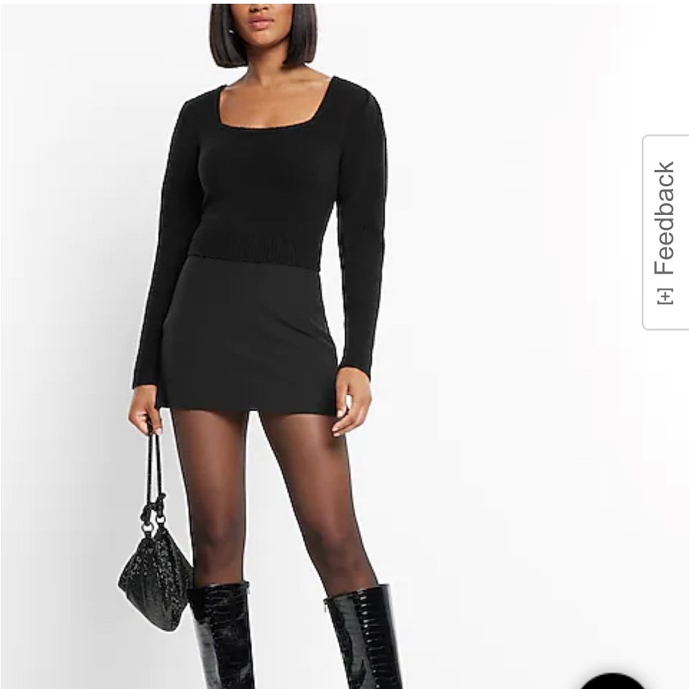 🔥Express High waisted dress skort🔥
